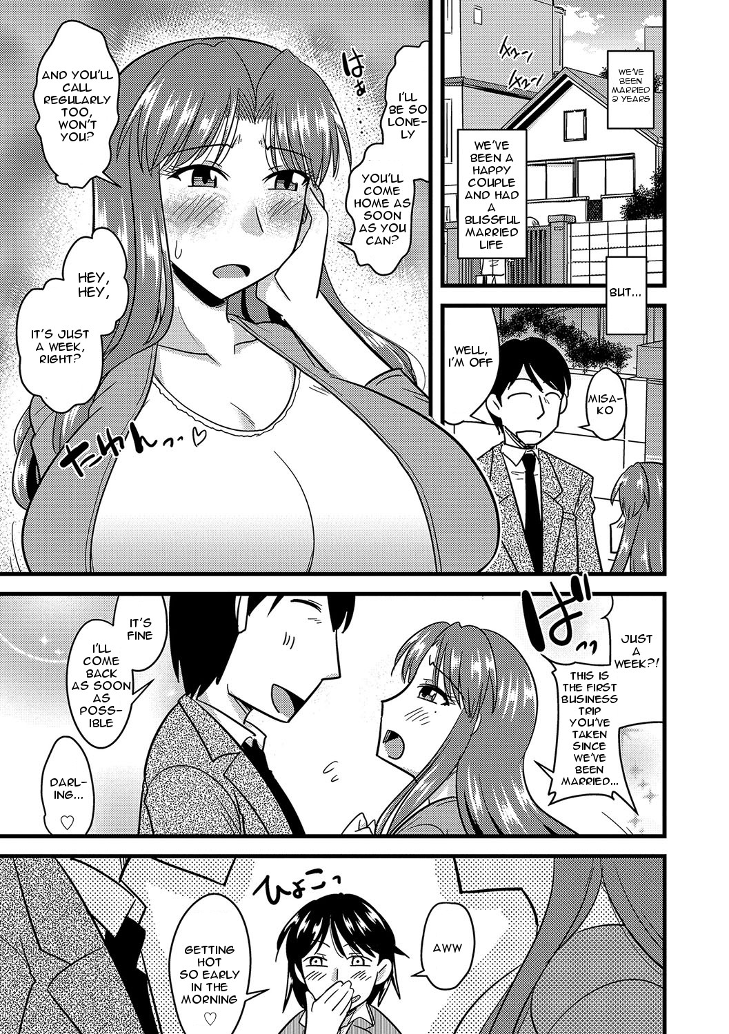 Hentai Manga Comic-How to Steal Another Man's Wife Ch.1-3-Read-4